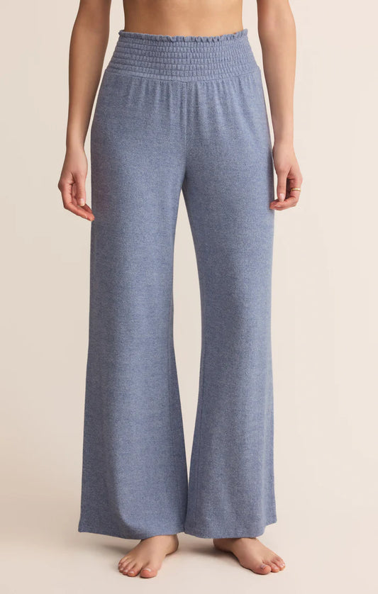 Dawn Smocked Ribbed Pant
