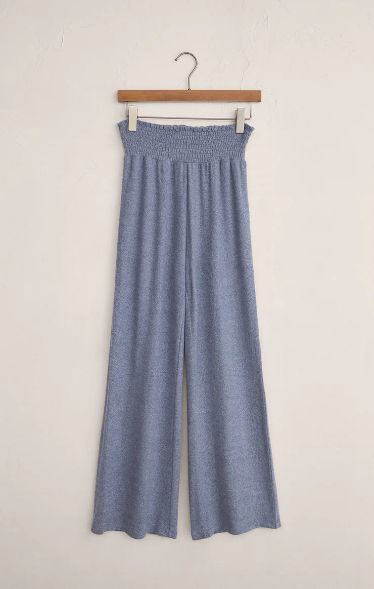 Dawn Smocked Ribbed Pant