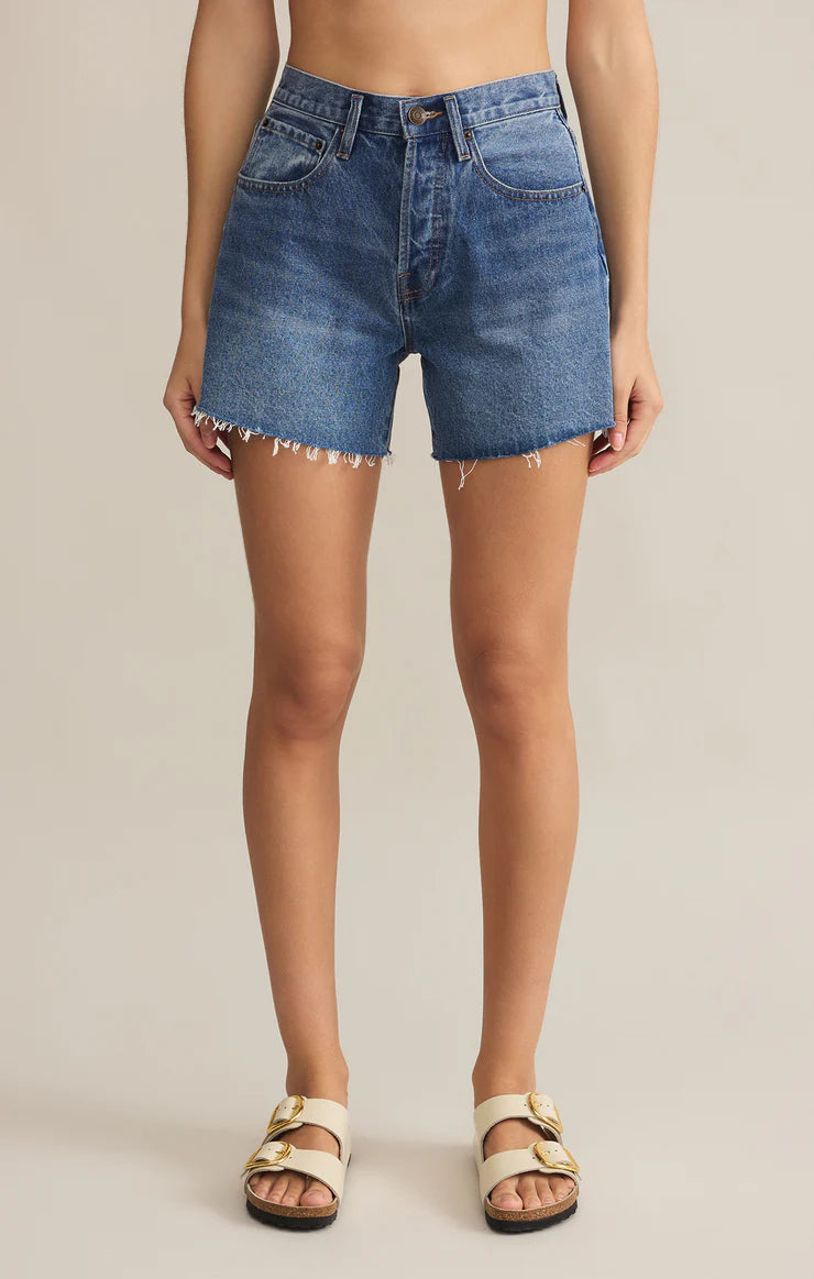 Everyday Hi Rise Denim Short