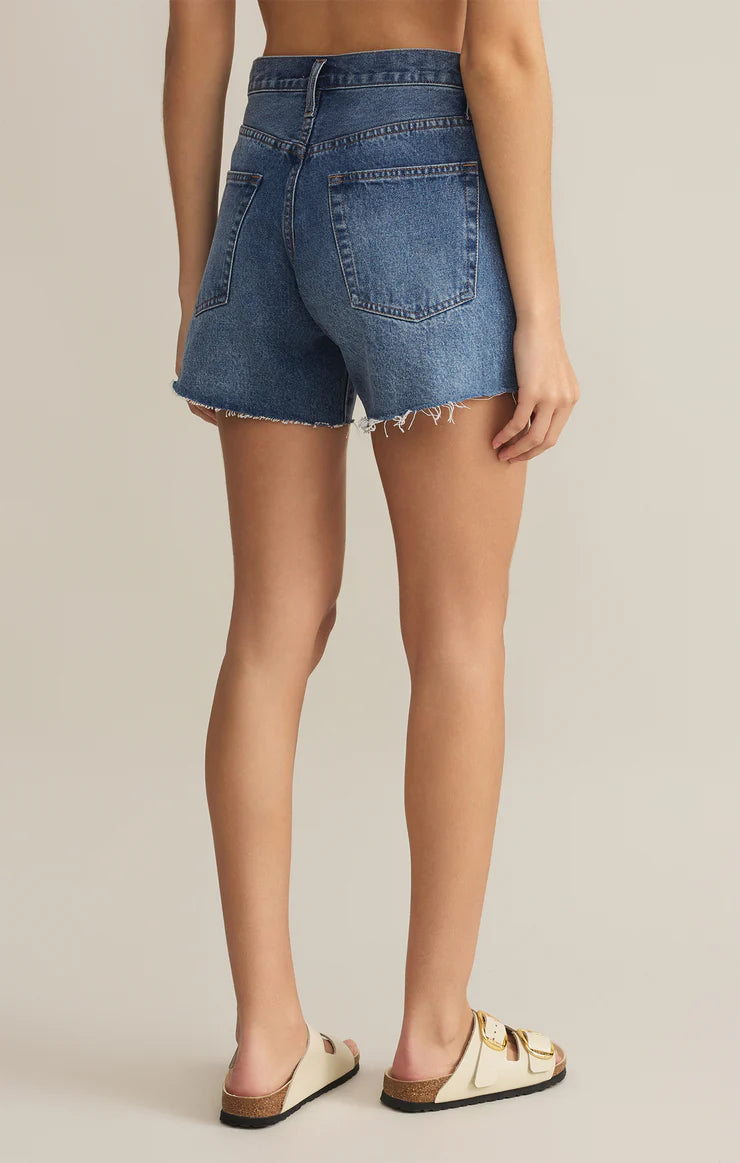 Everyday Hi Rise Denim Short