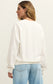 Hawaii Boyfriend Sweatshirt - Sea Salt