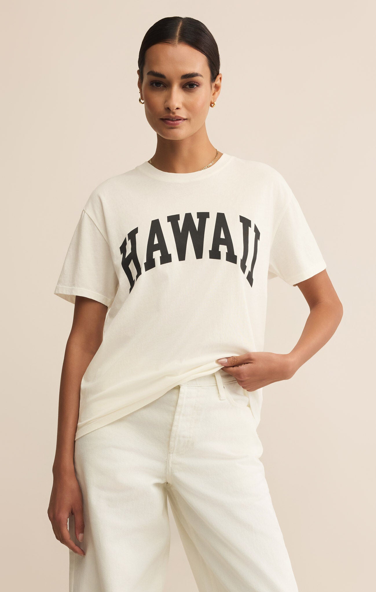 Hawaii Boyfriend Tee