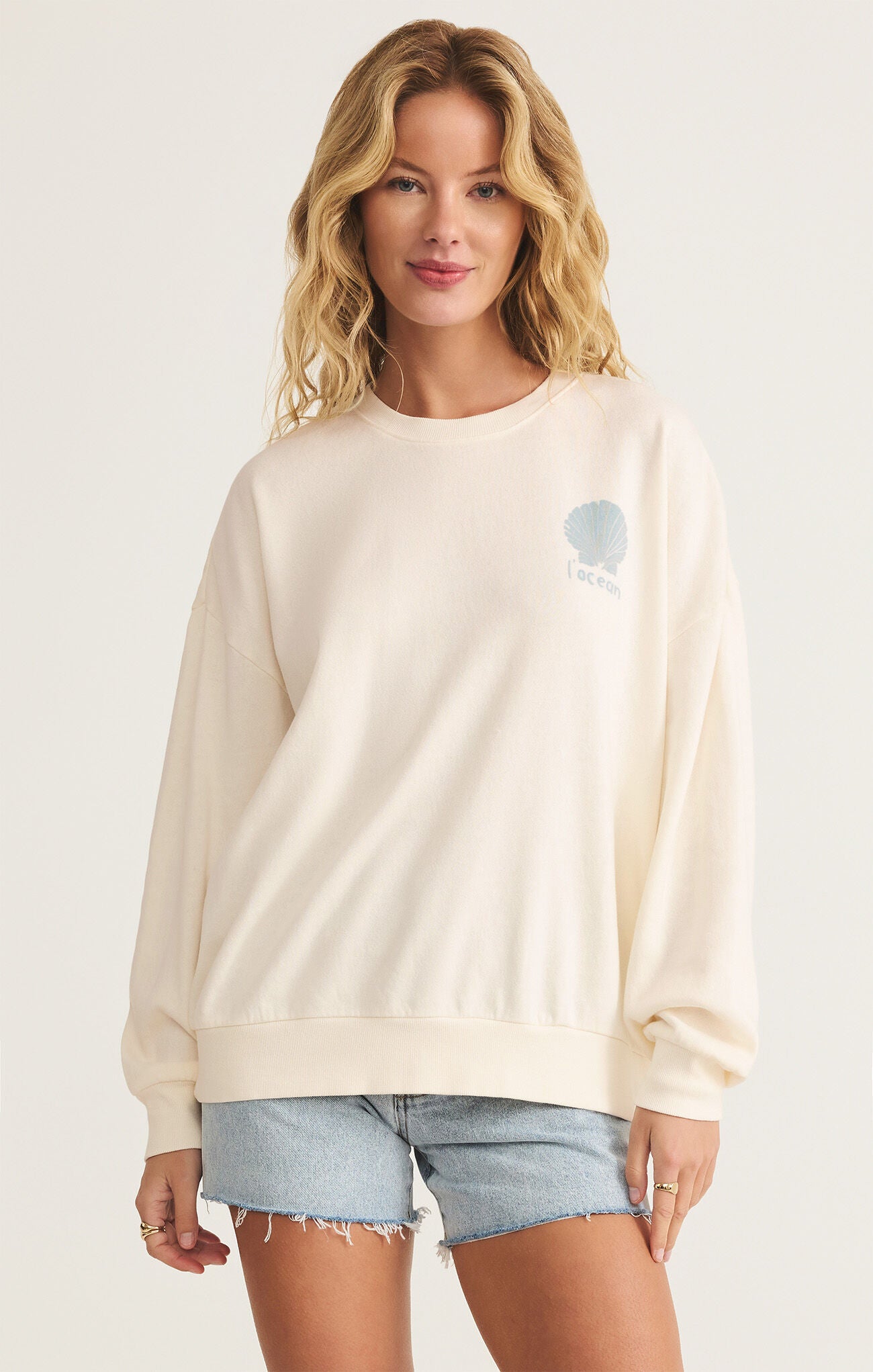 LʻOcean Sunday Sweatshirt