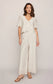 Oceanside Embroidered Top - White
