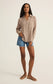 Perfect Airy Gauze Button Up