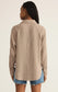 Perfect Airy Gauze Button Up