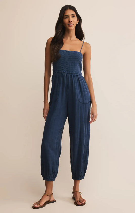 Santos Gauze Jumpsuit