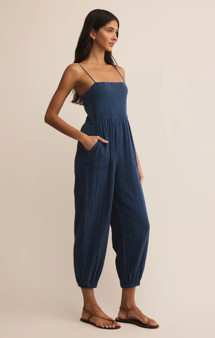Santos Gauze Jumpsuit