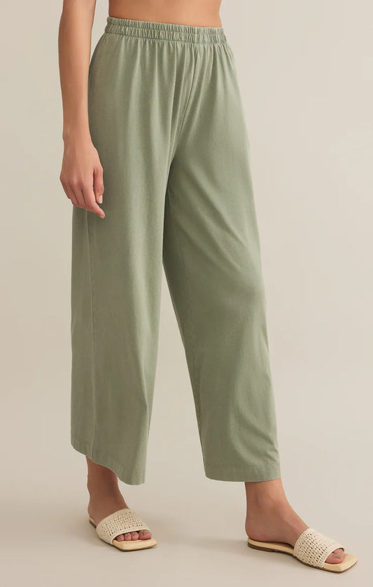 Scout Jersey Crop Flare Pant