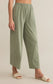 Scout Jersey Crop Flare Pant