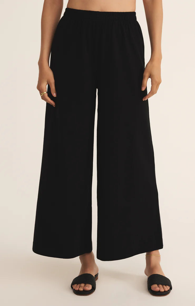 Scout Jersey Crop Flare Pant