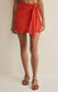 Sora Mini Skirt - Lychee