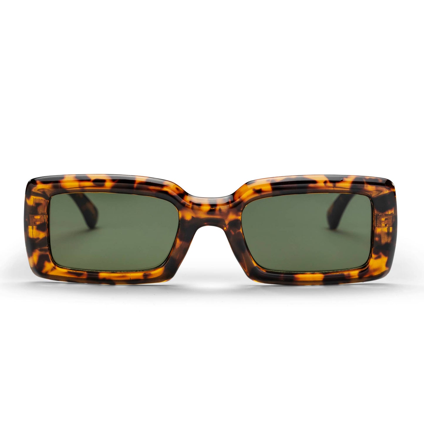 TOVE recycled plastic sunglasses leopard